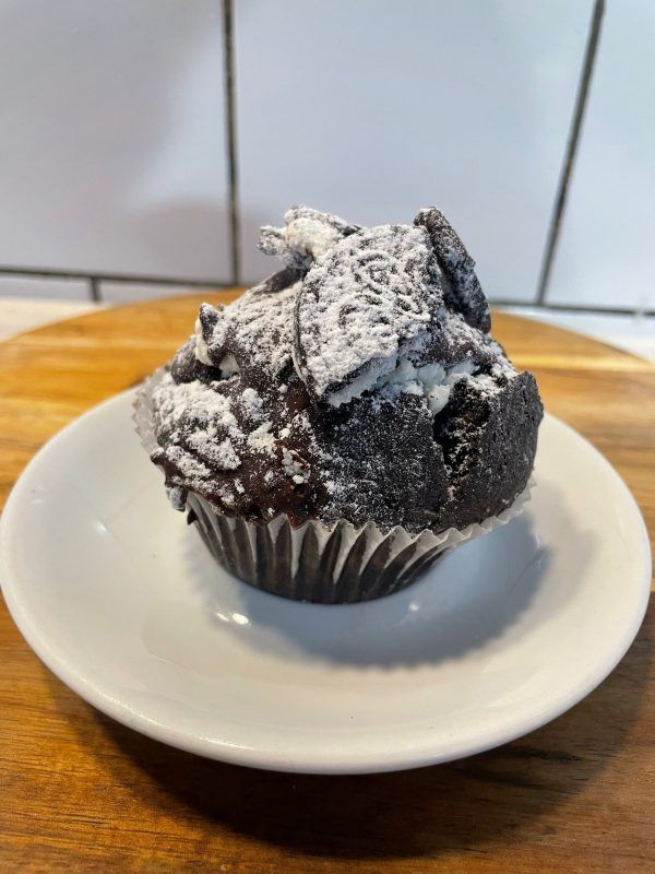 Muffins Oreo Sin Gluten