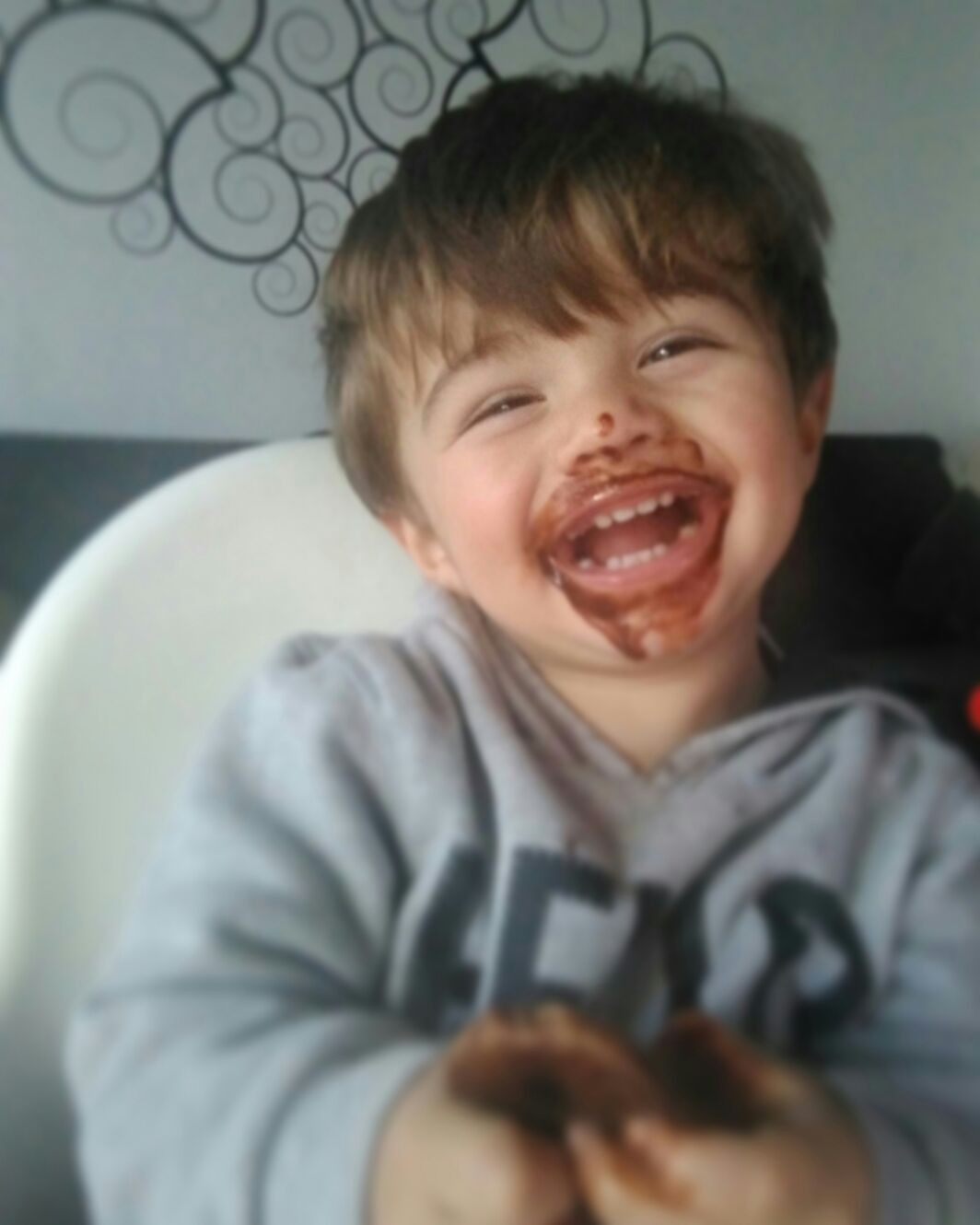 ¿Aún sin merendar? Pues Joel ya está merendando ¿sabéis qué?