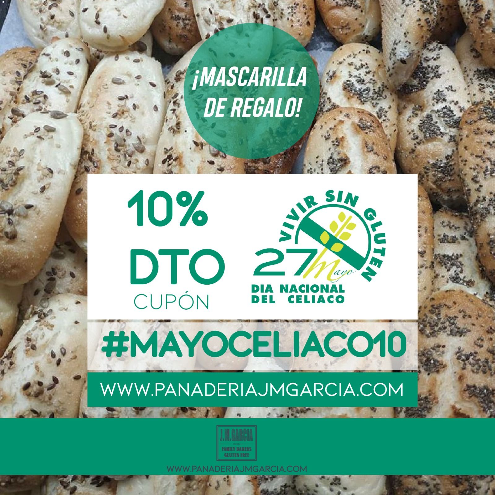 mayo_celiaco-www.panaderiajmgarcia.com-cupon_10-descuento-panaderia_sin_gluten_alicante