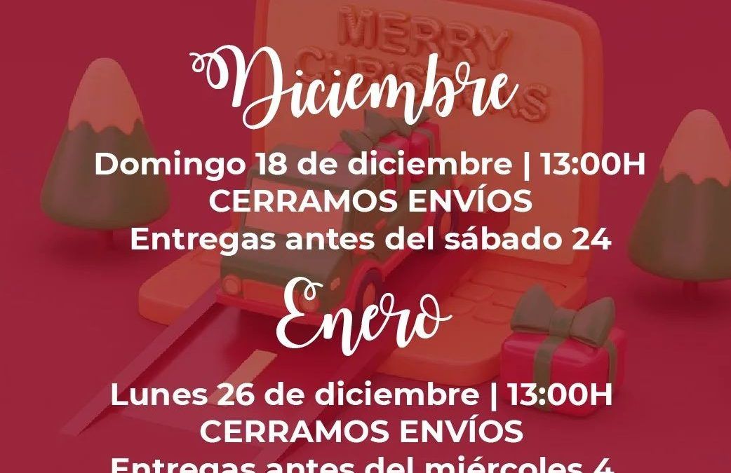 Envíos Navidad 2022 www.panaderiajmgarcia.com Panaderia Sin Gluten Alicante
