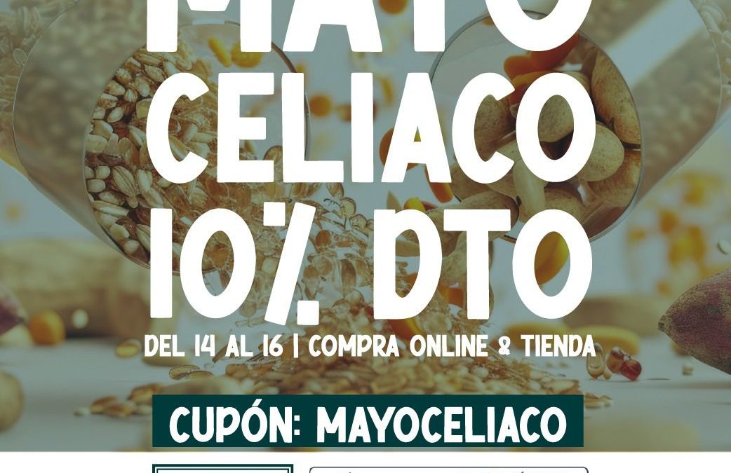 Celebra MAYO CELIACO 2025