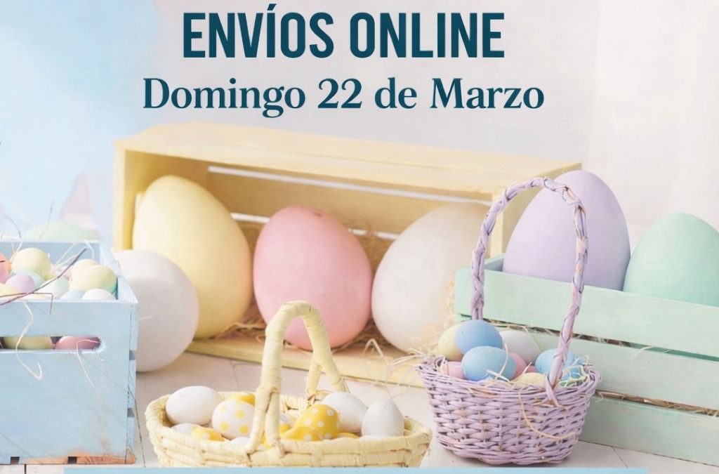 Envíos Sin Gluten 19 de Marzo y Pascua