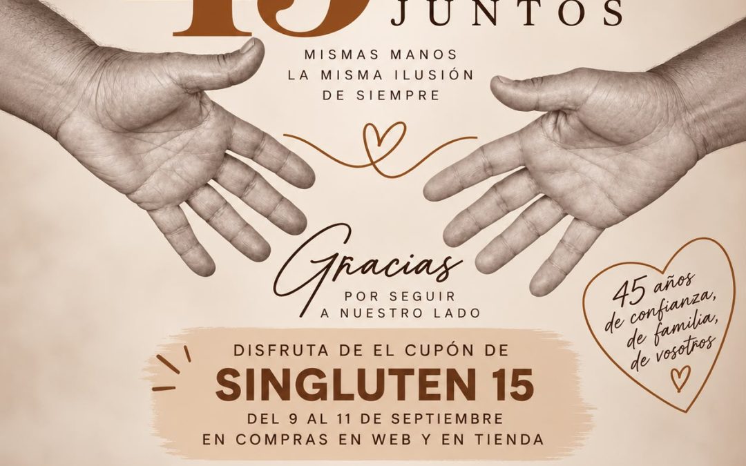 45 Aniversario Sin Gluten