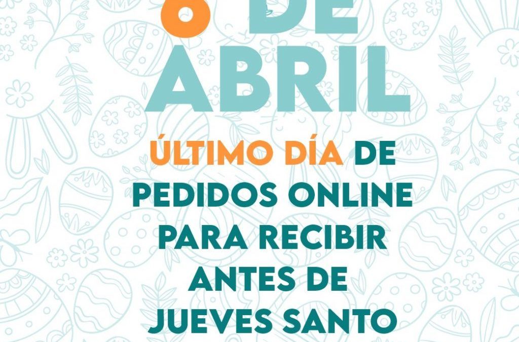 Pedidos Sin Gluten Semana Santa 2025